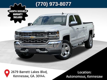 2017 Chevrolet Silverado 1500 LTZ 4WD Crew Cab 153.0 LTZ w/1LZ