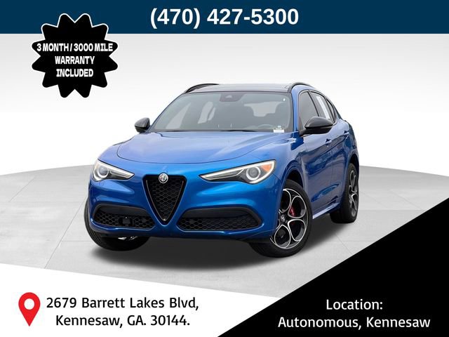 2022 Alfa Romeo Stelvio Ti Veloce AWD's photo