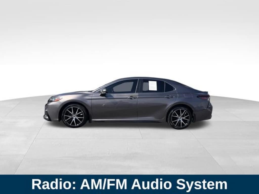Used 2022 Toyota Camry SE Nightshade Sedan
