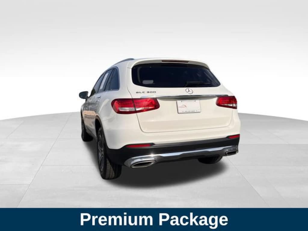 Used 2019 Mercedes-Benz GLC 300 SUV