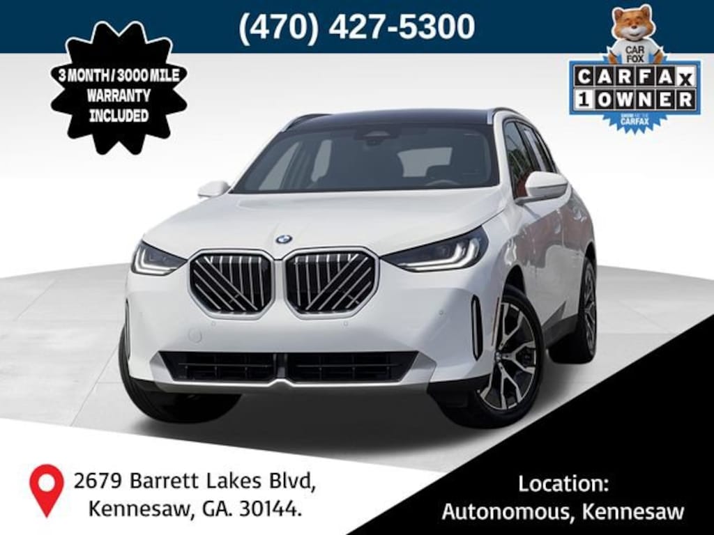 Used 2026 BMW X3 30 xDrive SUV
