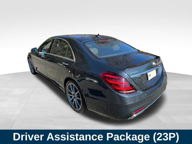 2019 Mercedes Benz S 450 560 photo 3