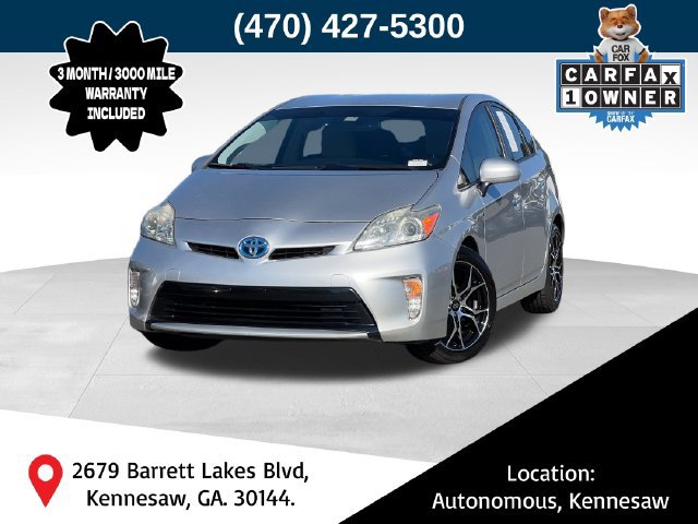 2015 Toyota Prius Two