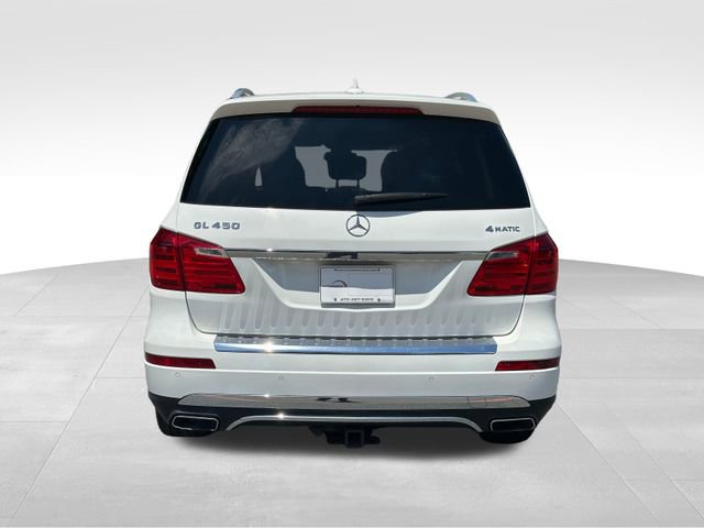 2014 Mercedes Benz GL 450 photo 4