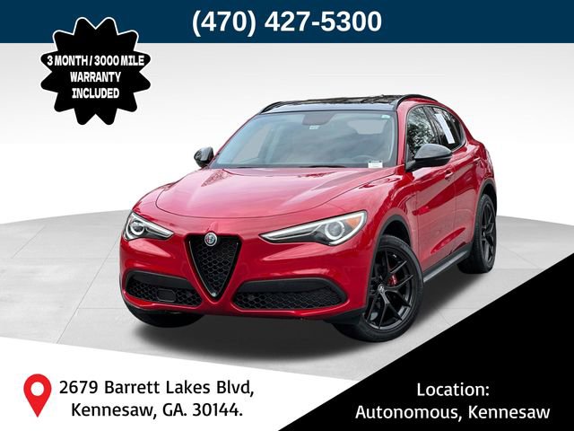 2019 Alfa Romeo Stelvio Ti AWD's photo