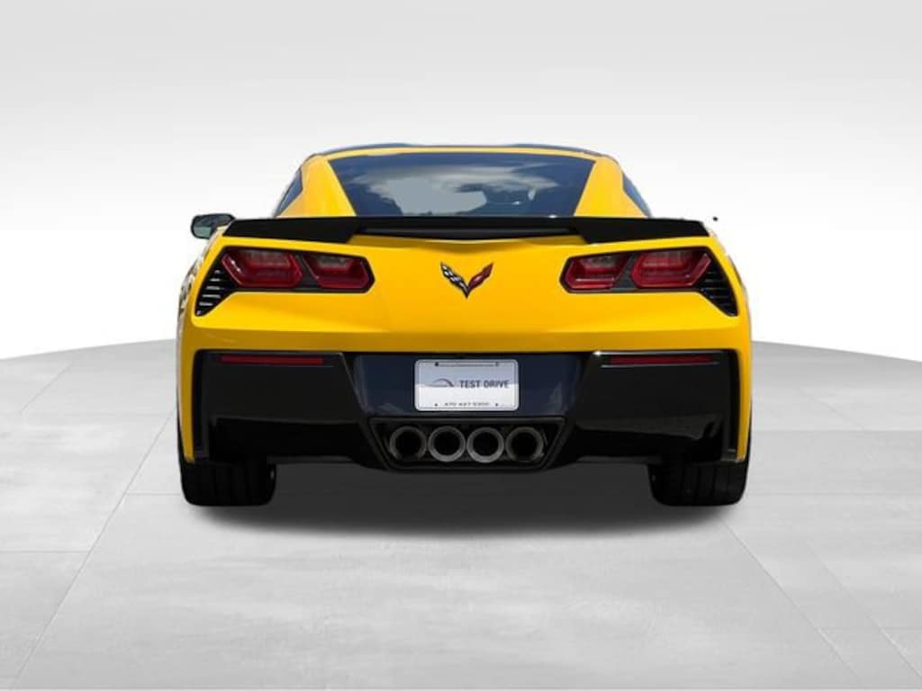 Used 2015 Chevrolet Corvette Stingray Coupe