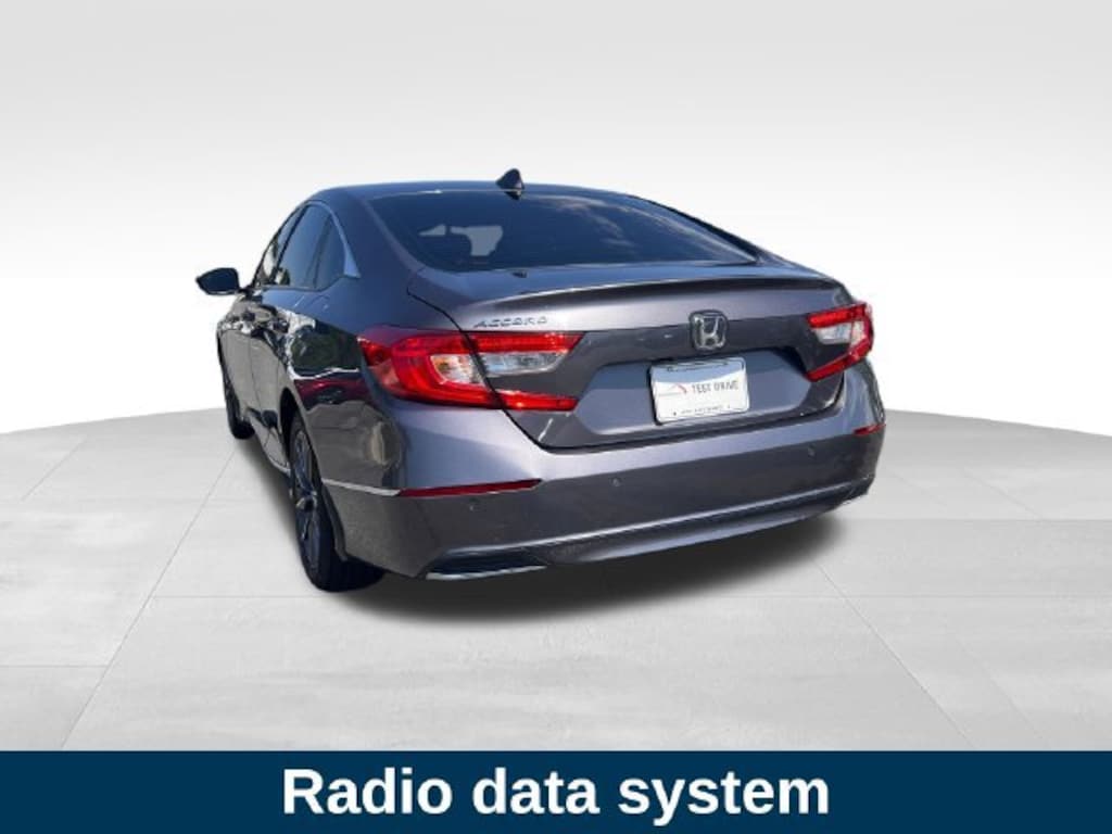 Used 2022 Honda Accord Sedan EX-L EX-L 1.5T CVT