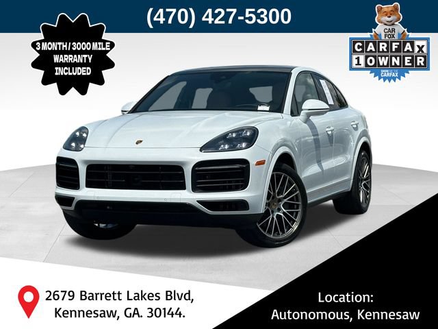 2022 Porsche Cayenne