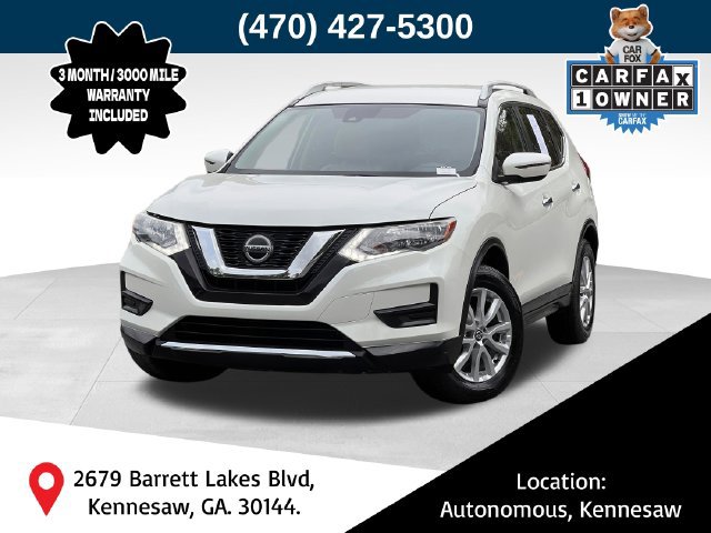 2020 Nissan Rogue