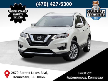 2020 Nissan Rogue SV SUV