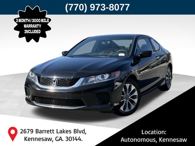 2014 Honda Accord LX-S's photo