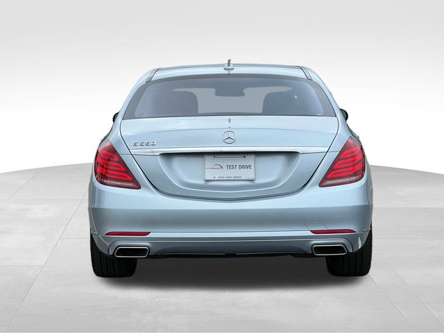 2015 Mercedes Benz S 550 photo 3