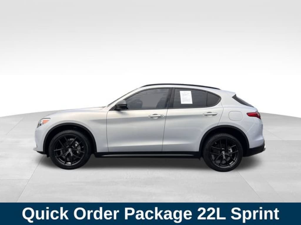 Used 2021 Alfa Romeo Stelvio SUV