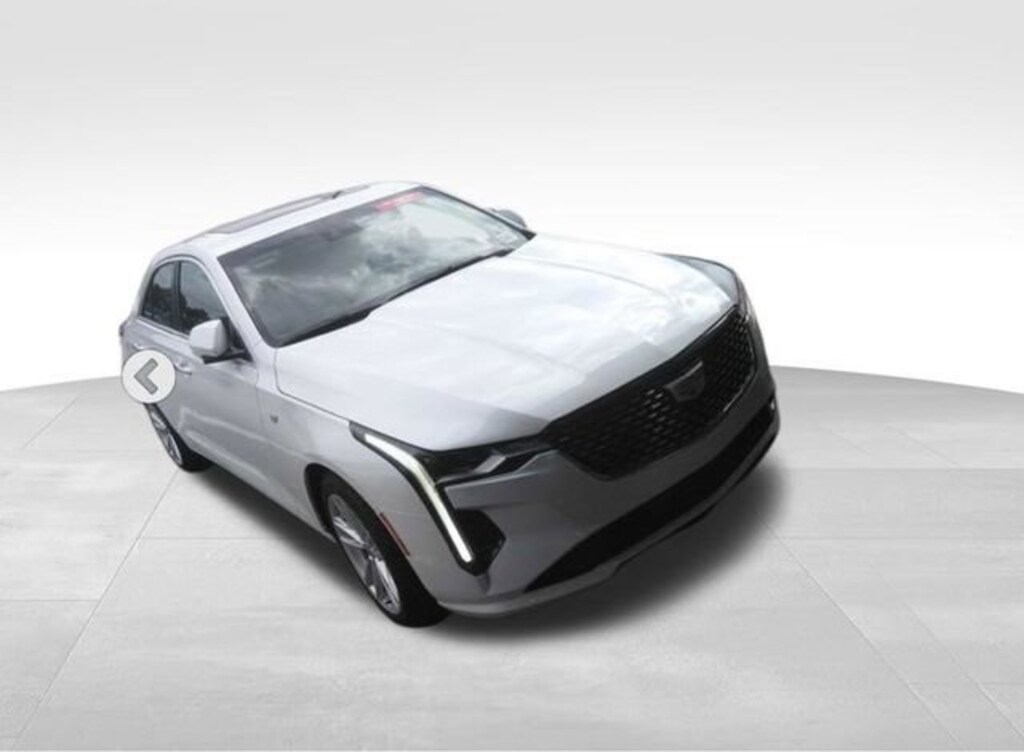 Used 2023 CADILLAC CT4 Luxury Sedan