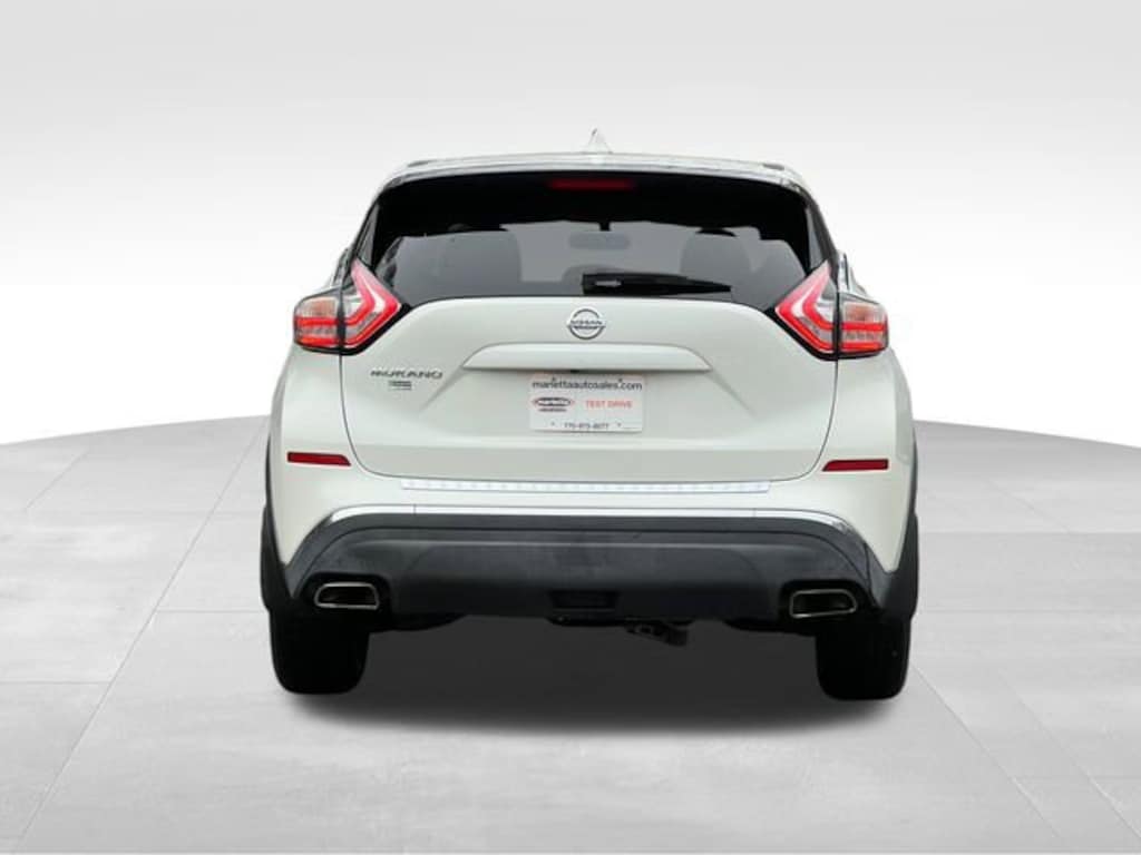 Used 2018 Nissan Murano S SUV