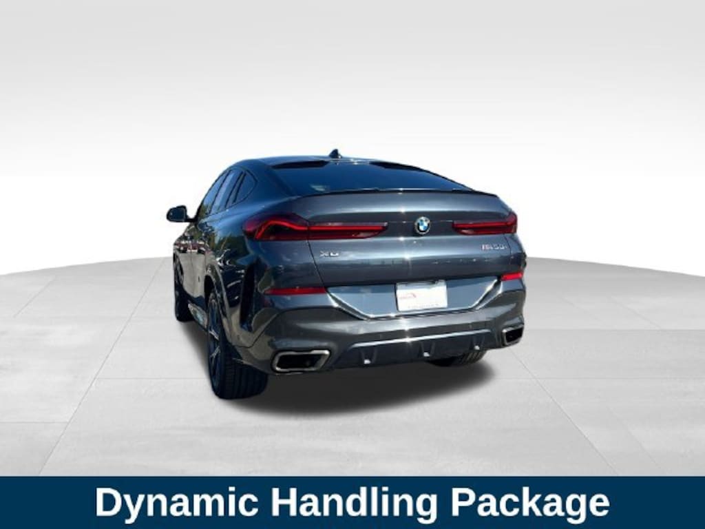 Used 2020 BMW X6 M50i Coupe