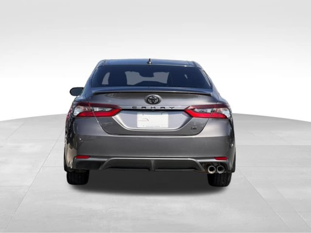 Used 2022 Toyota Camry SE Nightshade Sedan