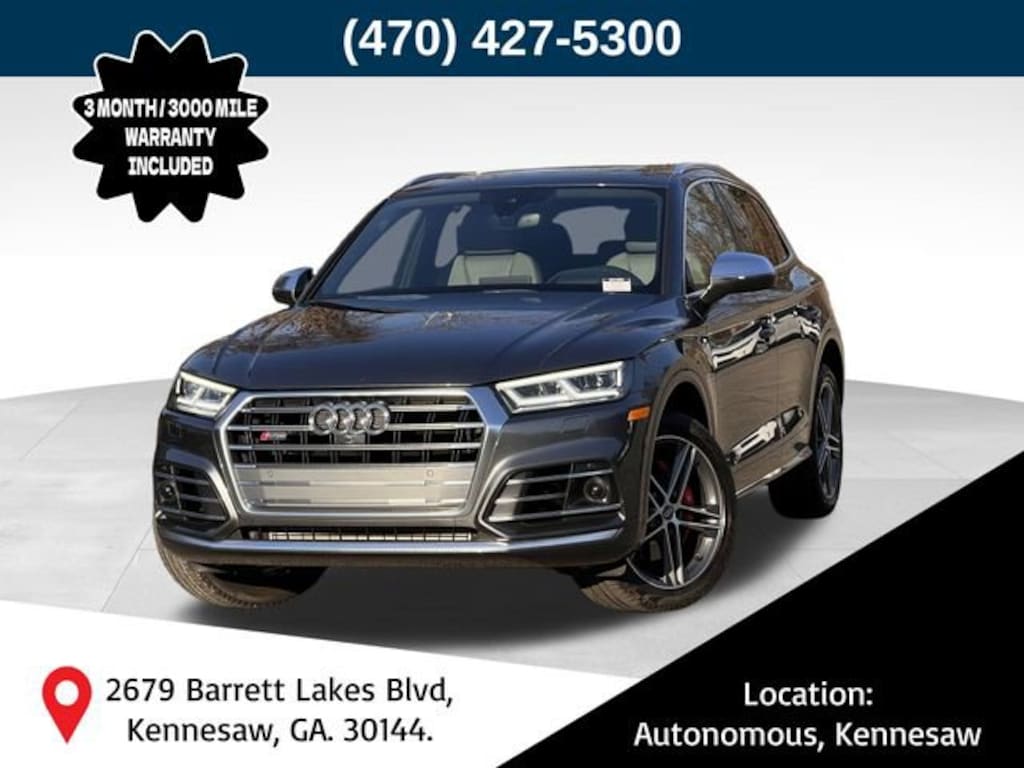 Used 2018 Audi SQ5 3.0T Premium Plus SUV