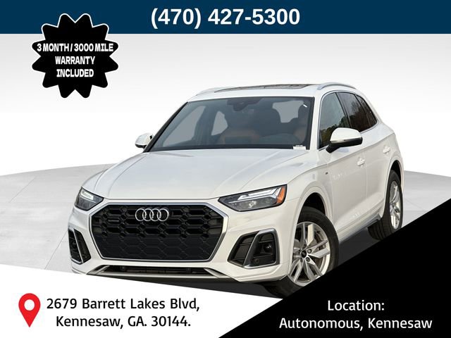 2022 Audi Q5 Premium's photo