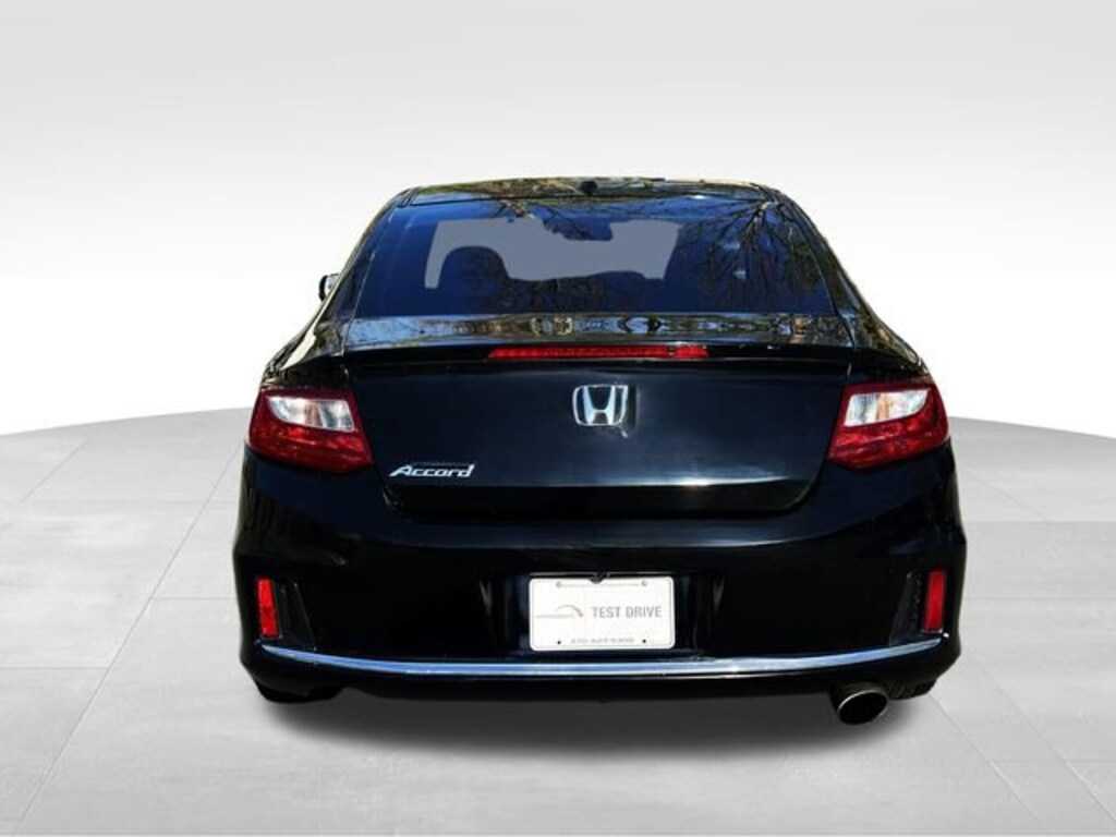 Used 2014 Honda Accord EX-L Coupe