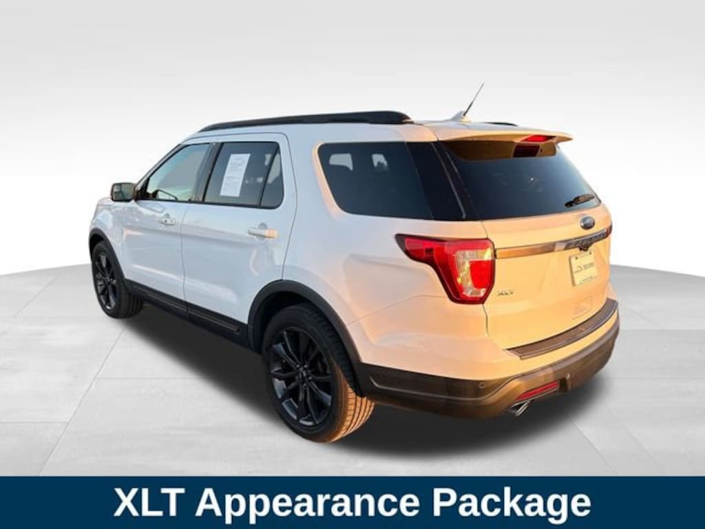 Used 2018 Ford Explorer XLT SUV