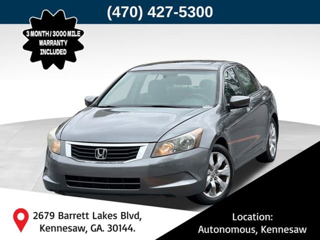 Used 2008 Honda Accord 2.4 EX Sedan