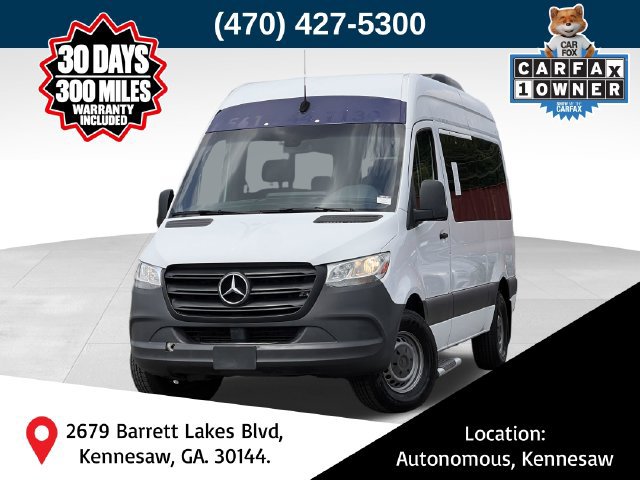 Used 2021 Mercedes-Benz Sprinter 2500 Standard Roof I4 Diesel Van Passenger Van