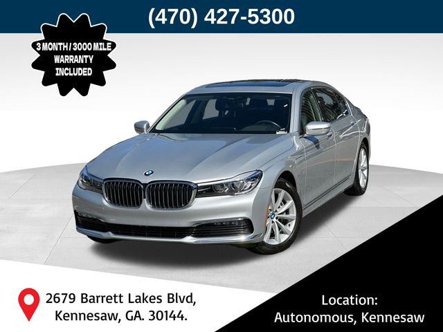 2018 BMW 7 Series 740e iPerformance xDrive's photo