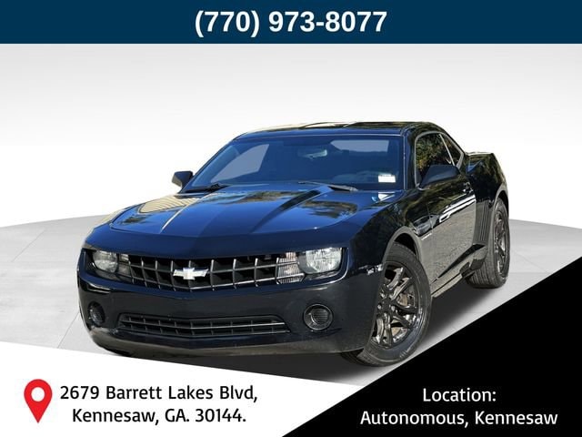 2012 Chevrolet Camaro 2LS