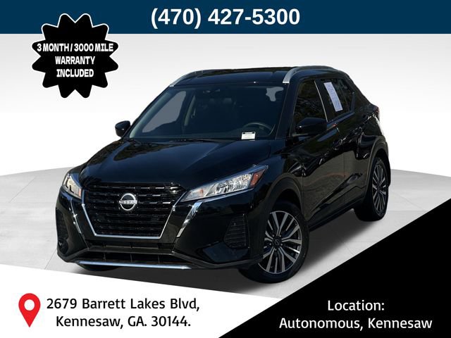 2023 Nissan Kicks SV
