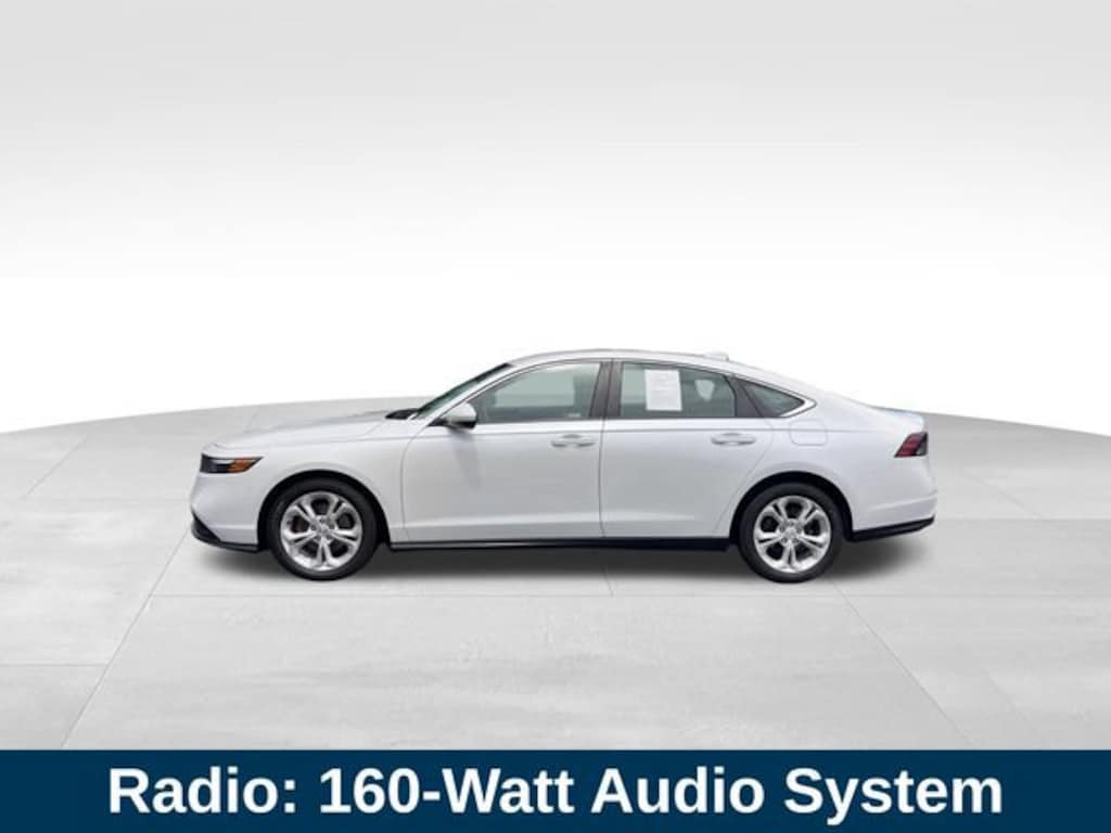 Used 2025 Honda Accord LX Sedan