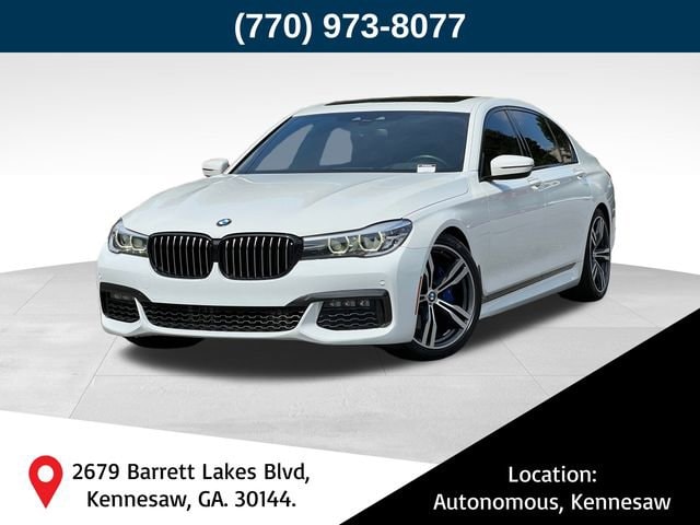 2019 BMW 7 Series
