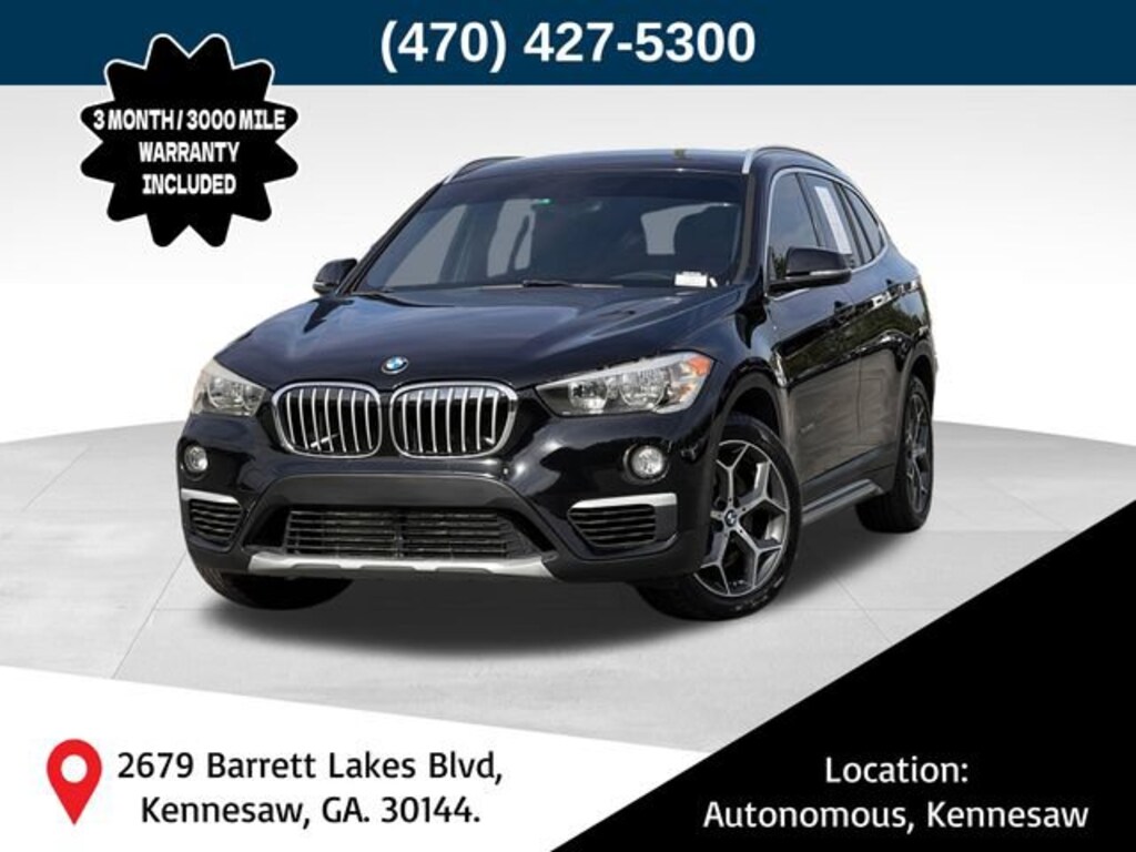 Used 2018 BMW X1 xDrive28i SUV