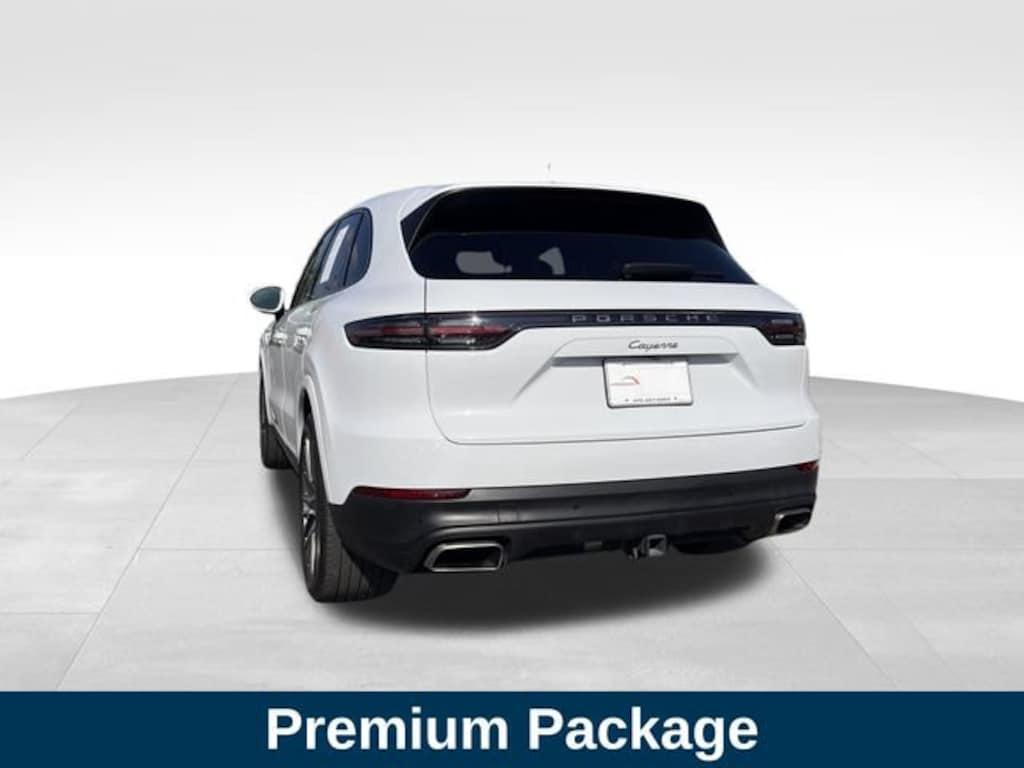 Used 2022 Porsche Cayenne SUV