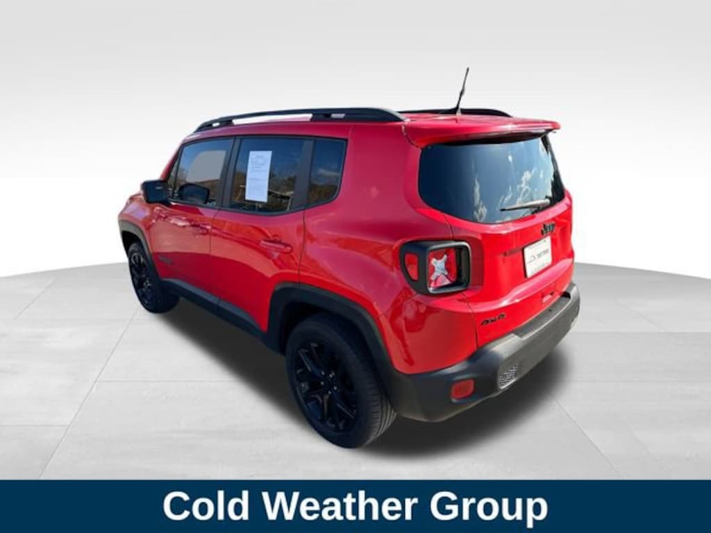 Used 2018 Jeep Renegade Latitude 4x4 SUV