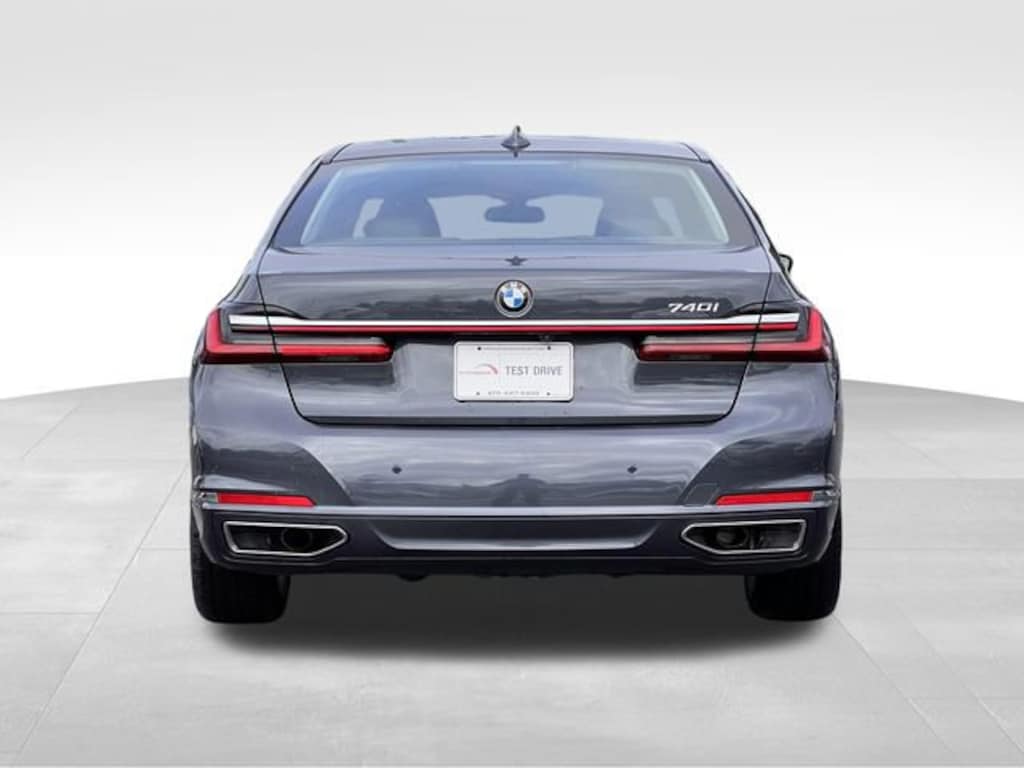 Used 2020 BMW 740i Sedan