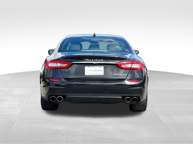 Used 2016 Maserati Quattroporte S Sedan
