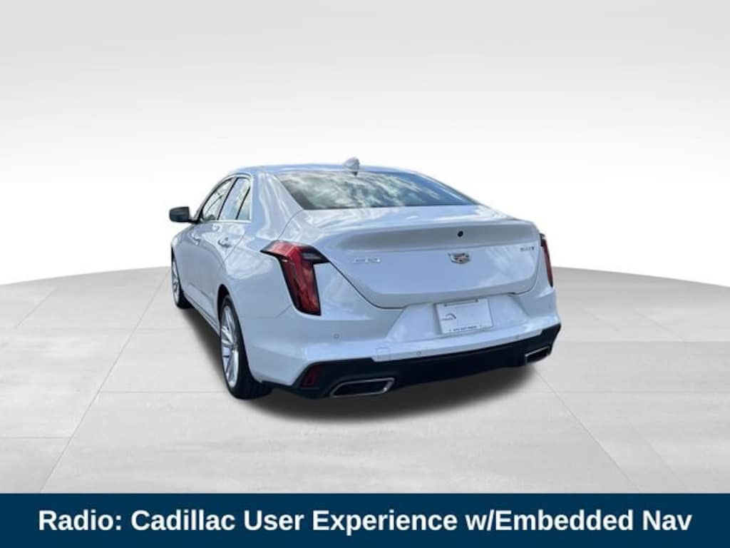 Used 2023 CADILLAC CT4 Luxury Sedan