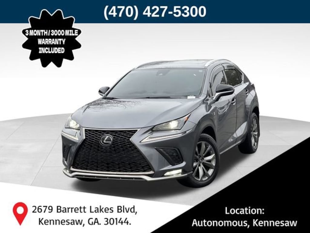 Used 2021 Lexus NX 300 F SPORT SUV