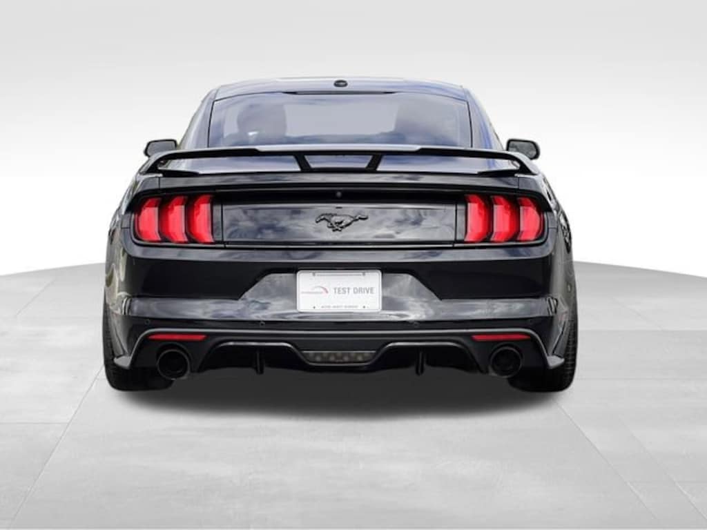 Used 2017 Ford Mustang Coupe