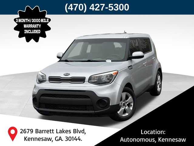 2017 Kia Soul Base's photo