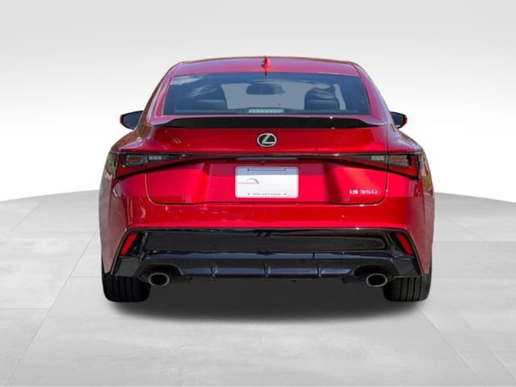 Used 2024 Lexus IS 350 F SPORT Design Sedan