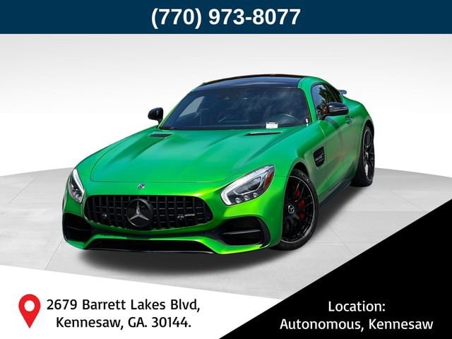 2018 Mercedes-Benz AMG GT Coupe