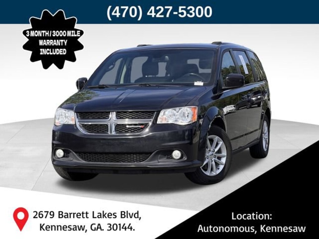 Used 2019 Dodge Grand Caravan SXT Van Passenger Van
