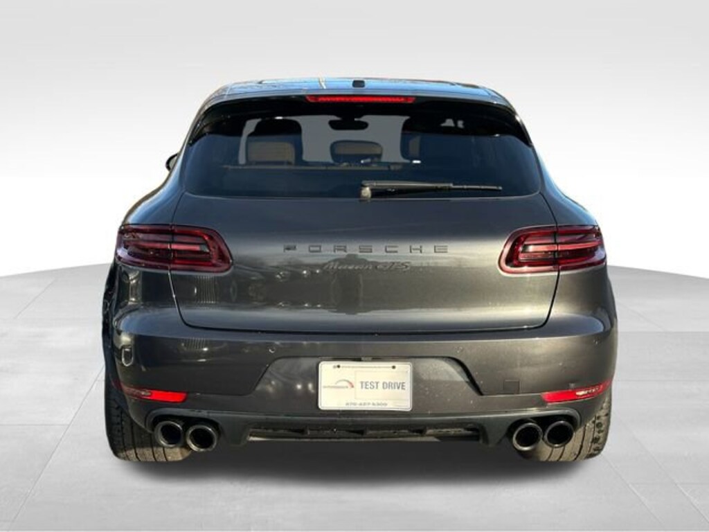 Used 2017 Porsche Macan GTS GTS AWD