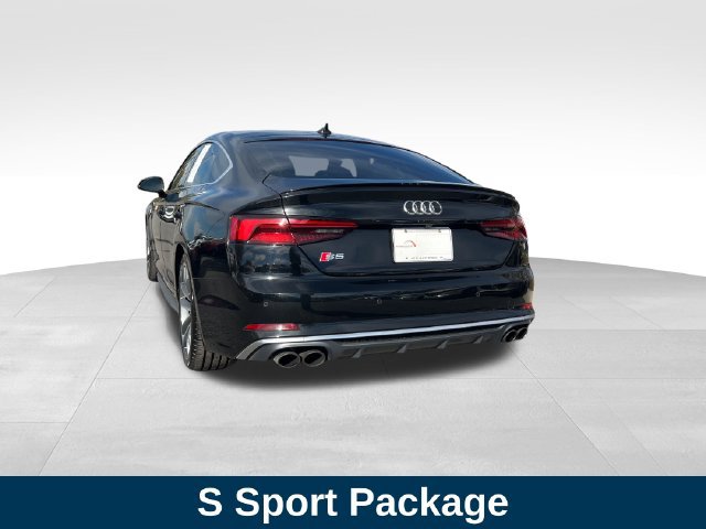 Used 2018 Audi S5 3.0T Premium Plus Sportback