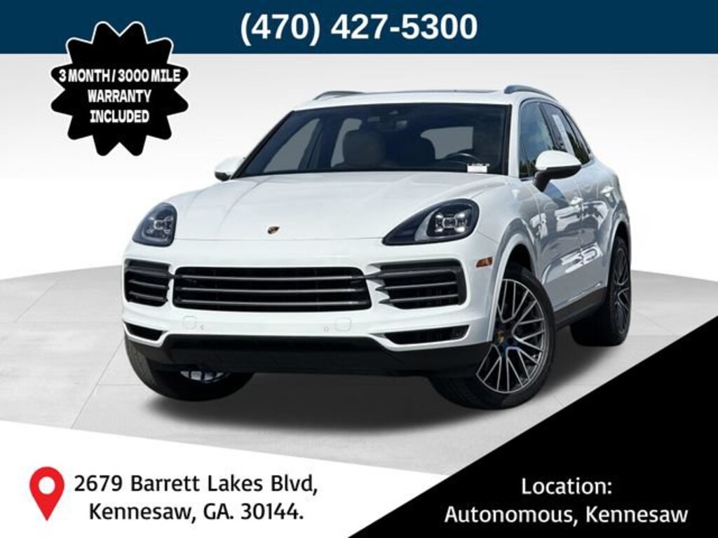 Used 2019 Porsche Cayenne SUV