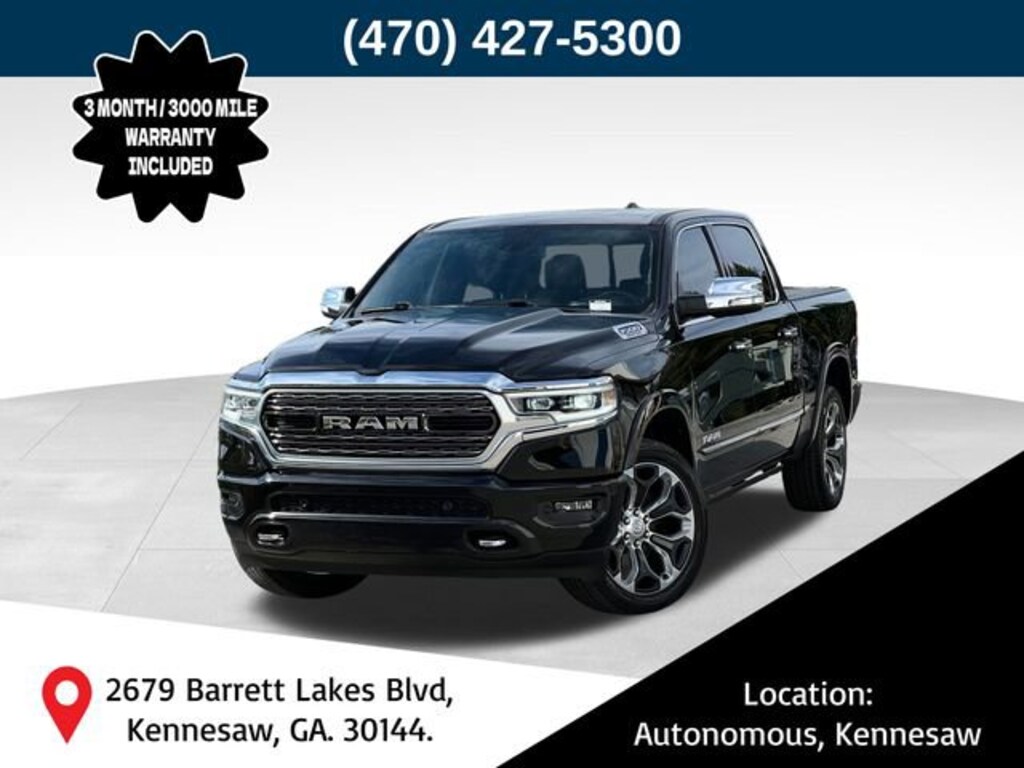 Used 2019 Ram 1500 Limited Truck Crew Cab