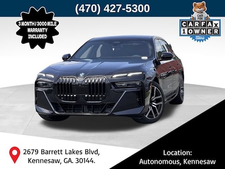 2023 BMW 740i Sedan