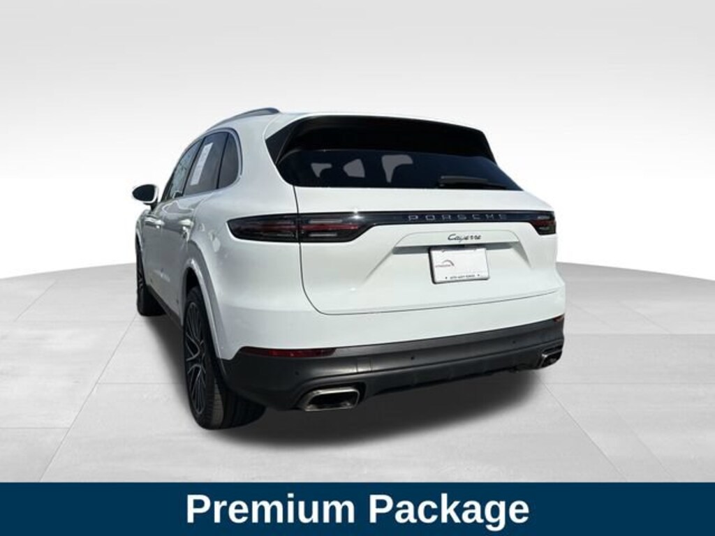 Used 2019 Porsche Cayenne SUV
